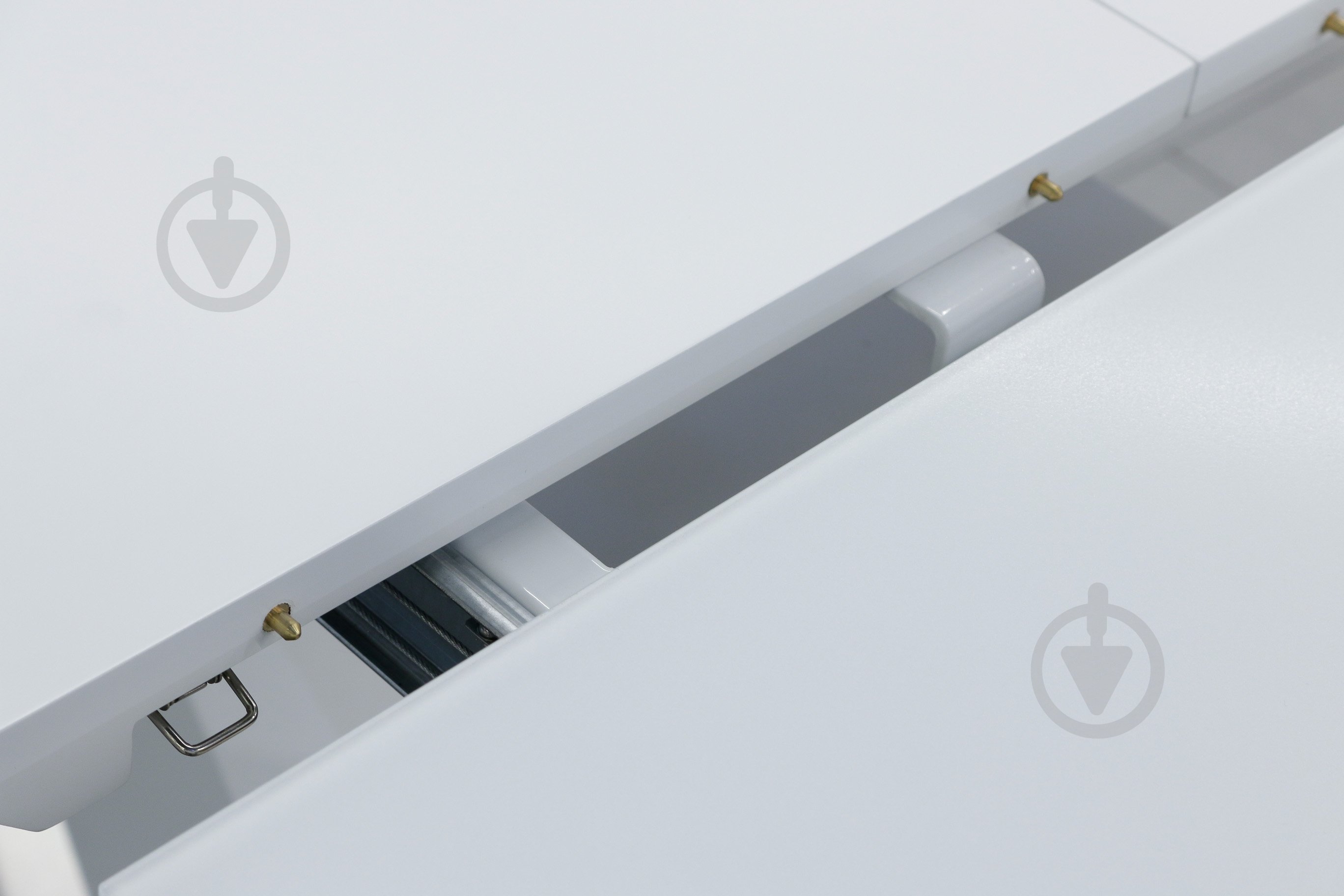 УЦЕНКА! Стол обеденный Центр Меблів Борнео 1400(1800)x800x750мм белый/белый (УЦ №2496) - фото 7 УЦЕНКА! Стол обеденный Центр Меблів Борнео 1400(1800)x800x750мм белый/белый (УЦ №2496) - фото 7