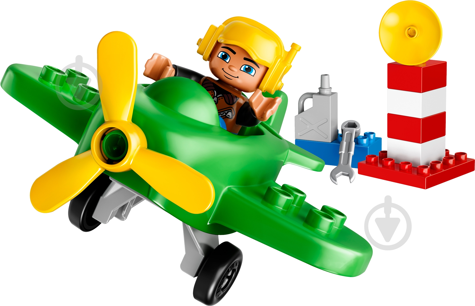 Конструктор LEGO DUPLO Маленький самолет 10808 - фото 2 Конструктор LEGO DUPLO Маленький самолет 10808 - фото 2