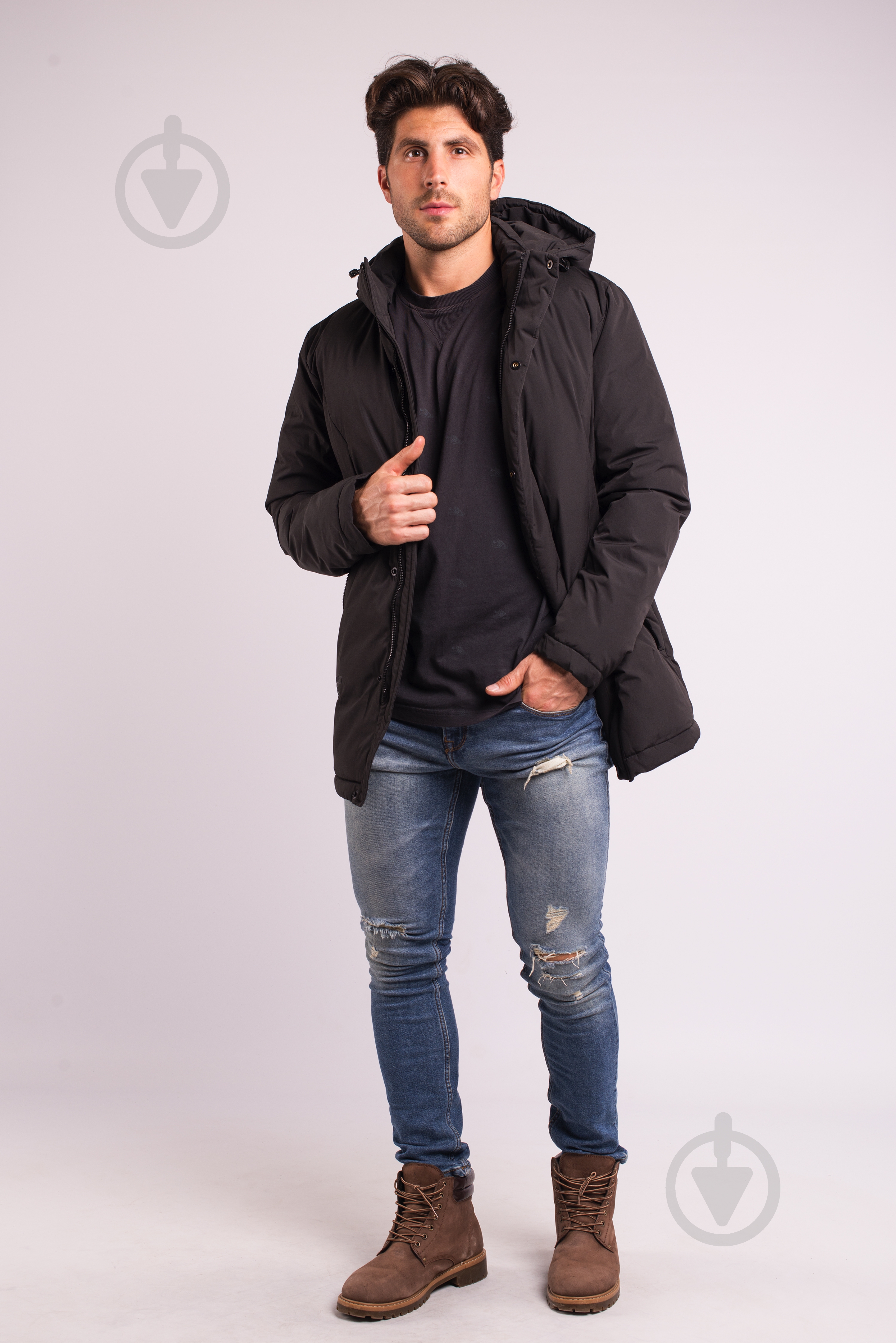 Куртка Avecs AV-70266/1 р.XL черная - фото 2