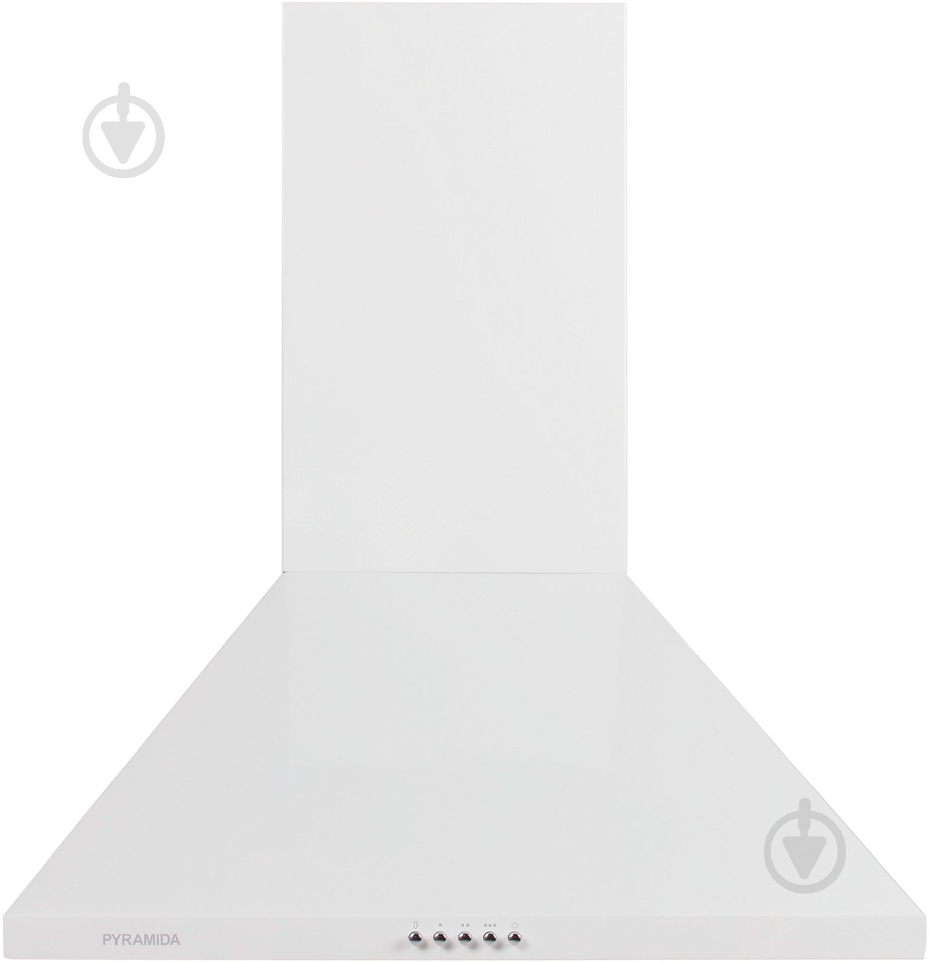 Вытяжка Pyramida KS 60 (1000) WHITE/U - фото 3