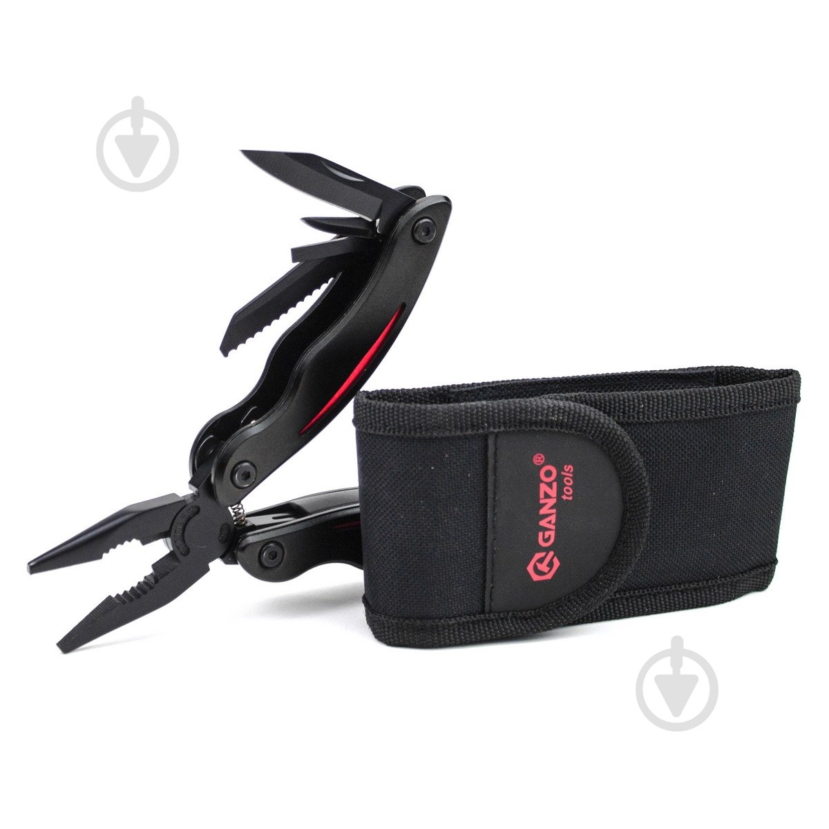 Мультитул Ganzo Multi Tool, 10 функций G109 - фото 10
