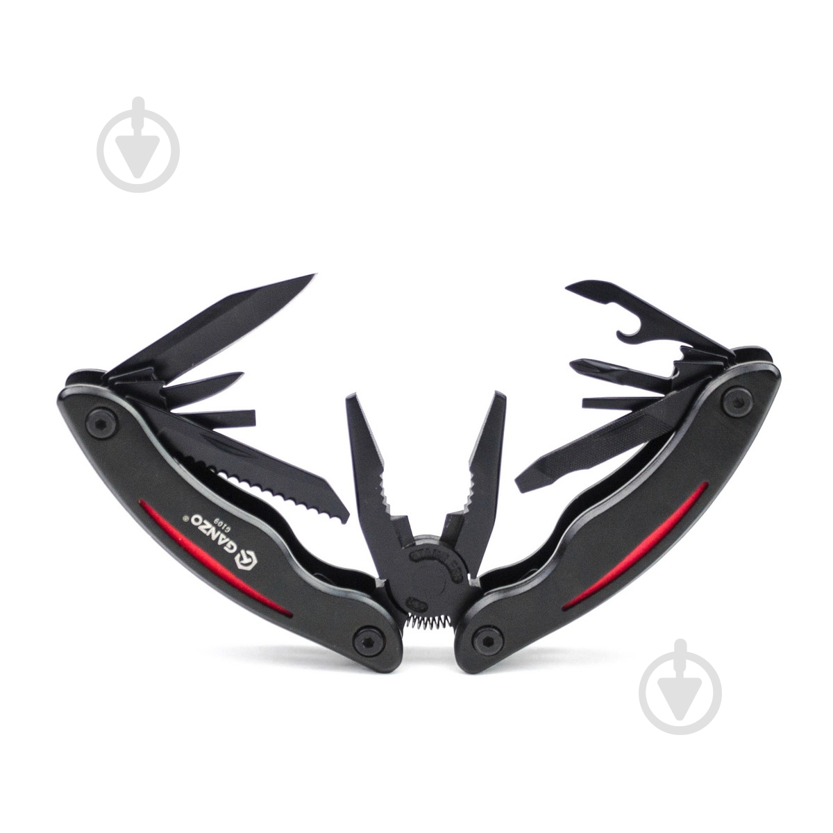 Мультитул Ganzo Multi Tool, 10 функций G109 - фото 9