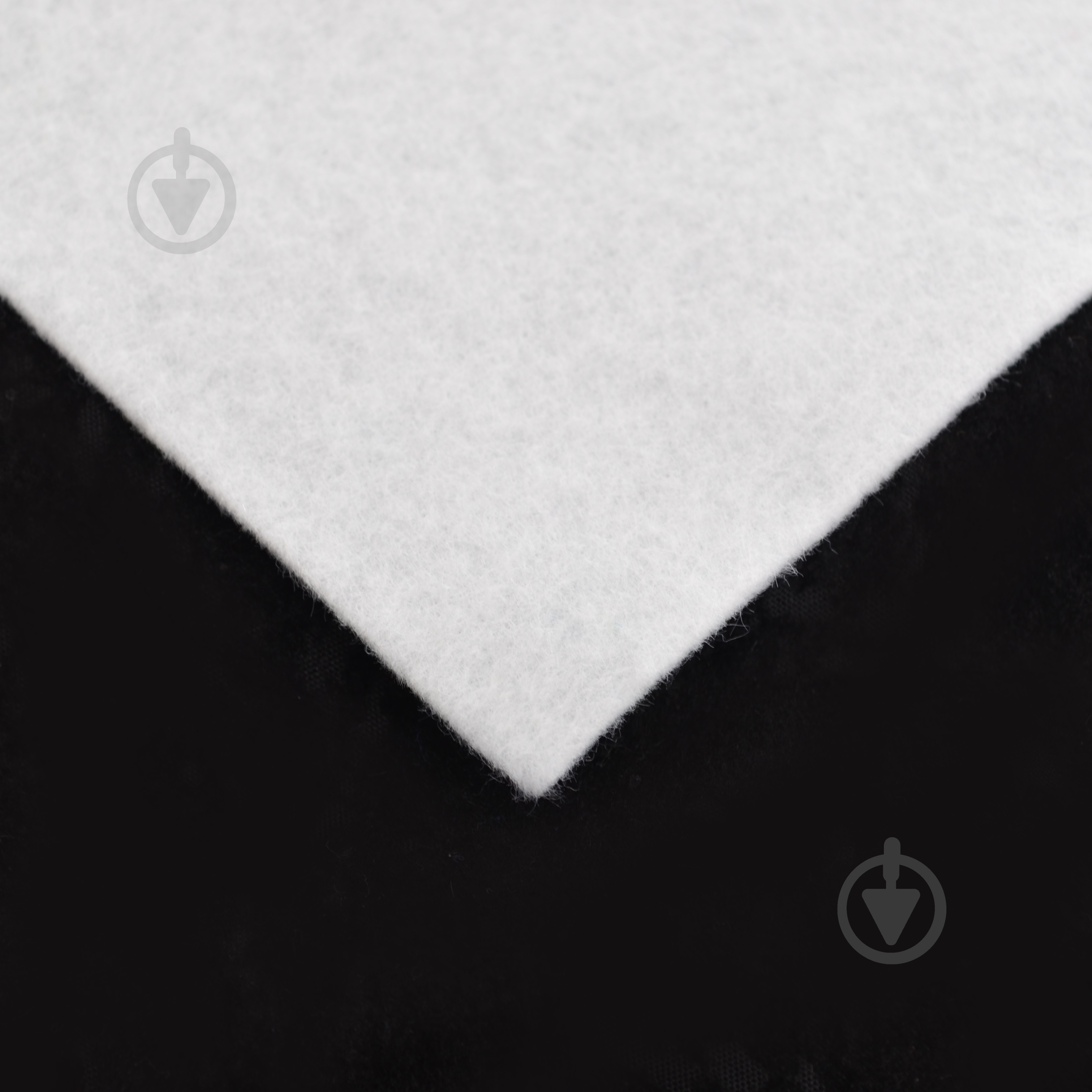 Набір фетру Santi жорсткий 10 арк. 741402 1,2 мм 21х30 см білий - фото 2 Набір фетру Santi жорсткий 10 арк. 741402 1,2 мм 21х30 см білий - фото 2