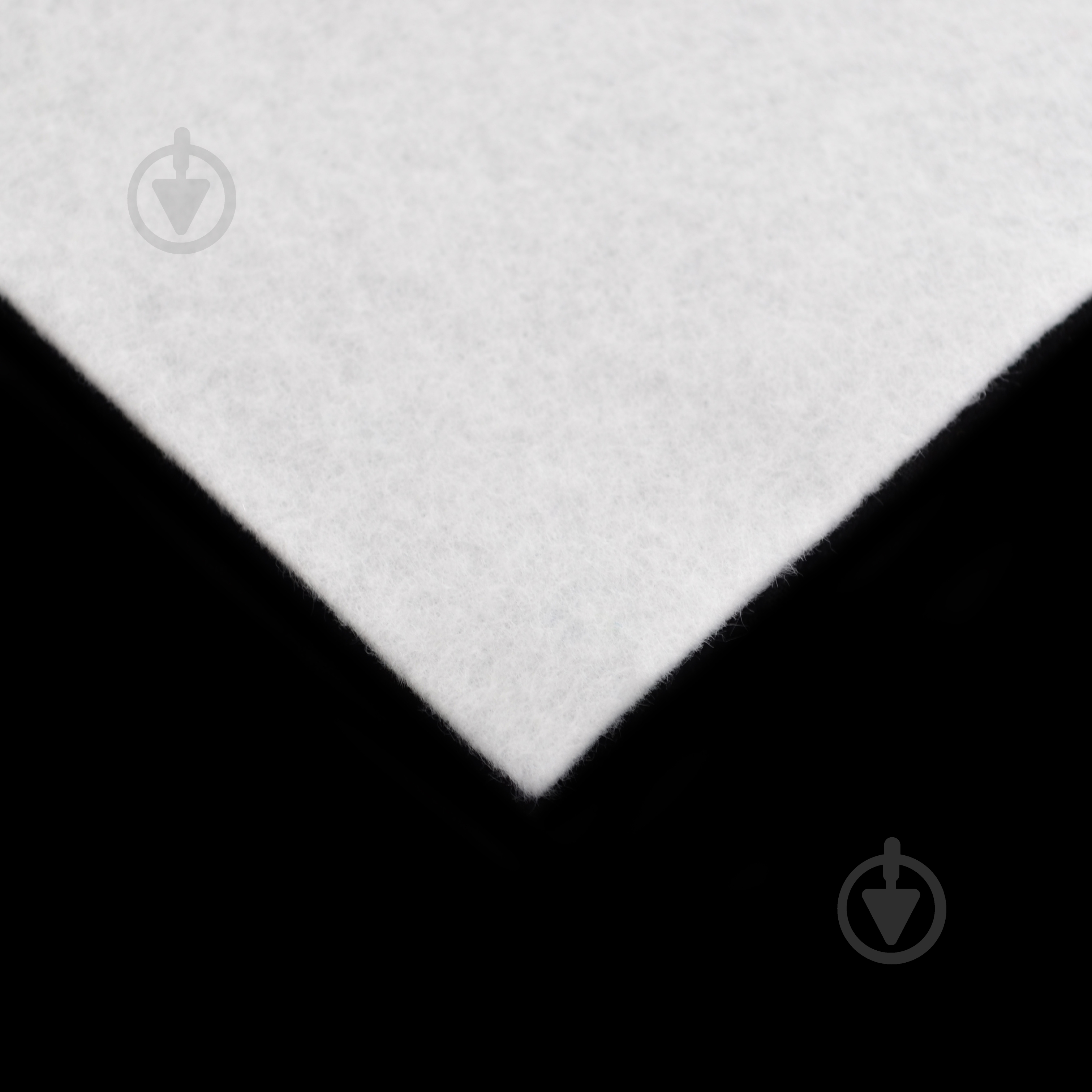 Набір фетру Santi жорсткий 10 арк. 741402 1,2 мм 21х30 см білий - фото 3 Набір фетру Santi жорсткий 10 арк. 741402 1,2 мм 21х30 см білий - фото 3