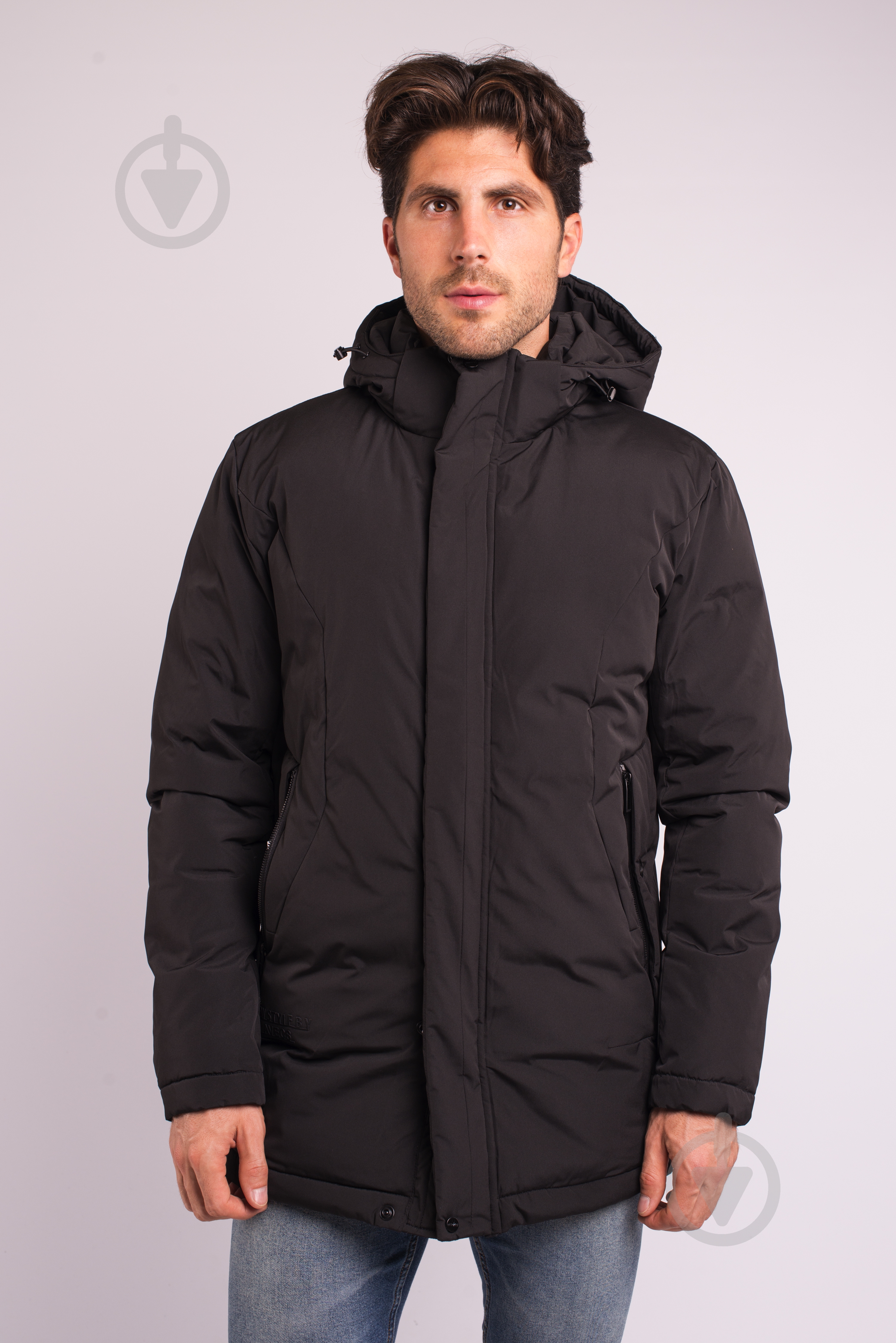 Куртка Avecs AV-70266/1 р.XXL черная - фото 1