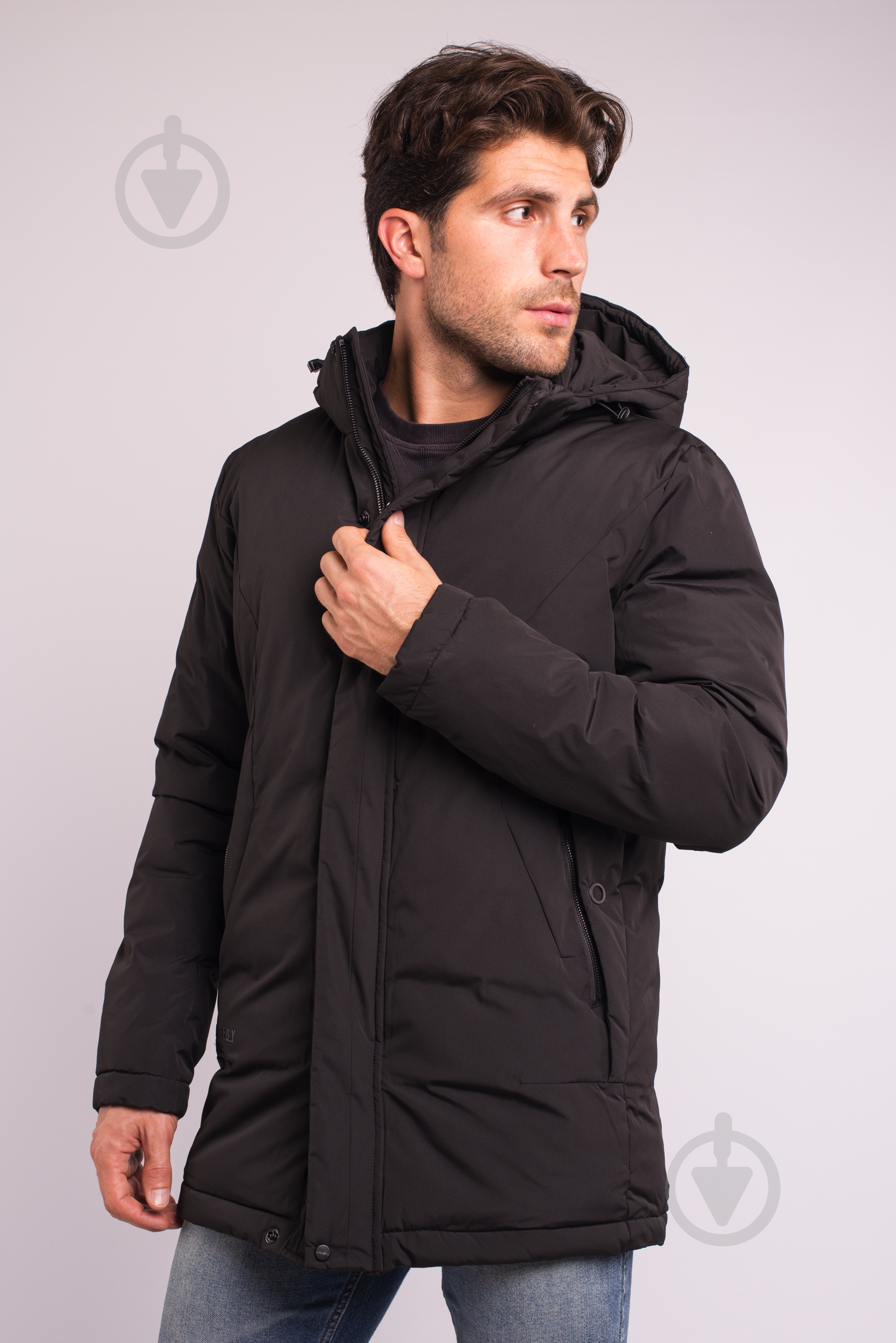 Куртка Avecs AV-70266/1 р.XXL черная - фото 3