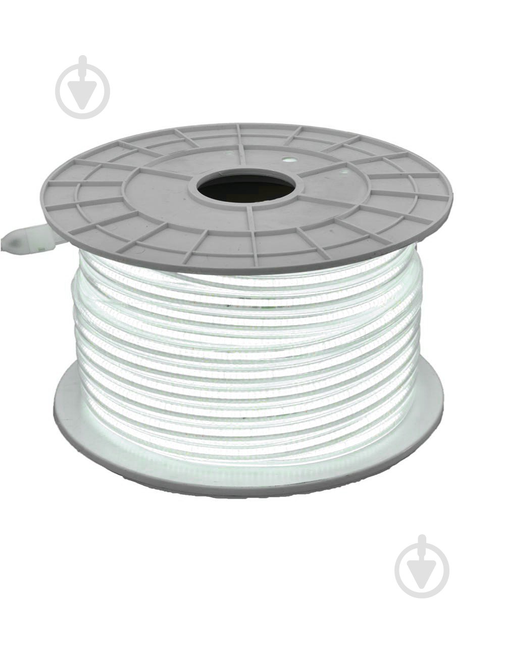 Стрічка світлодіодна Luminaria 10 Вт IP65 220 В холодний LS-COB 296LEDs/m 10W 220V 6000 - фото 1 Стрічка світлодіодна Luminaria 10 Вт IP65 220 В холодний LS-COB 296LEDs/m 10W 220V 6000 - фото 1