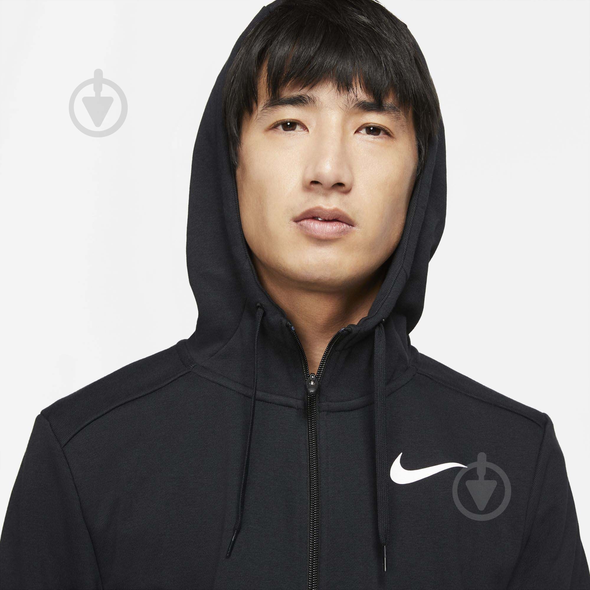 Джемпер Nike DF HDIE FZ FL CZ6376-010 р.XL чорний - фото 3 Джемпер Nike DF HDIE FZ FL CZ6376-010 р.XL чорний - фото 3