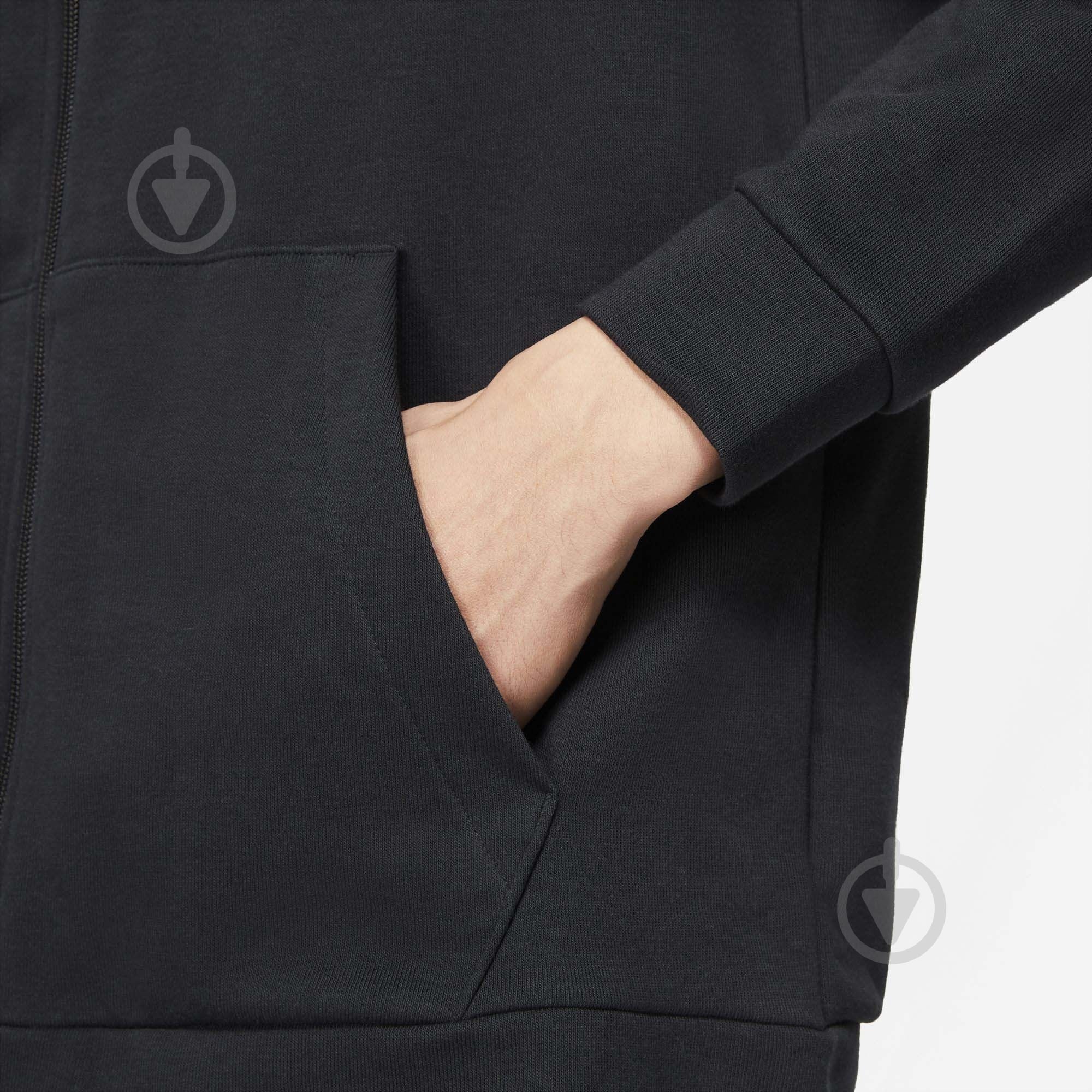 Джемпер Nike DF HDIE FZ FL CZ6376-010 р.XL чорний - фото 4 Джемпер Nike DF HDIE FZ FL CZ6376-010 р.XL чорний - фото 4