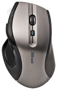 Миша Trust MaxTrack Wireless Mouse (17176) black/grey (17176) - фото 3