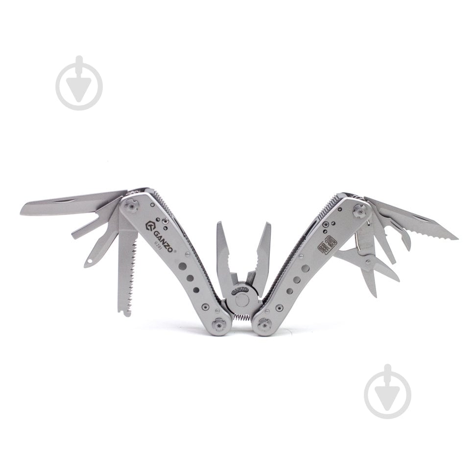 Мультитул Ganzo Multi Tool, 22 функции G201 - фото 6