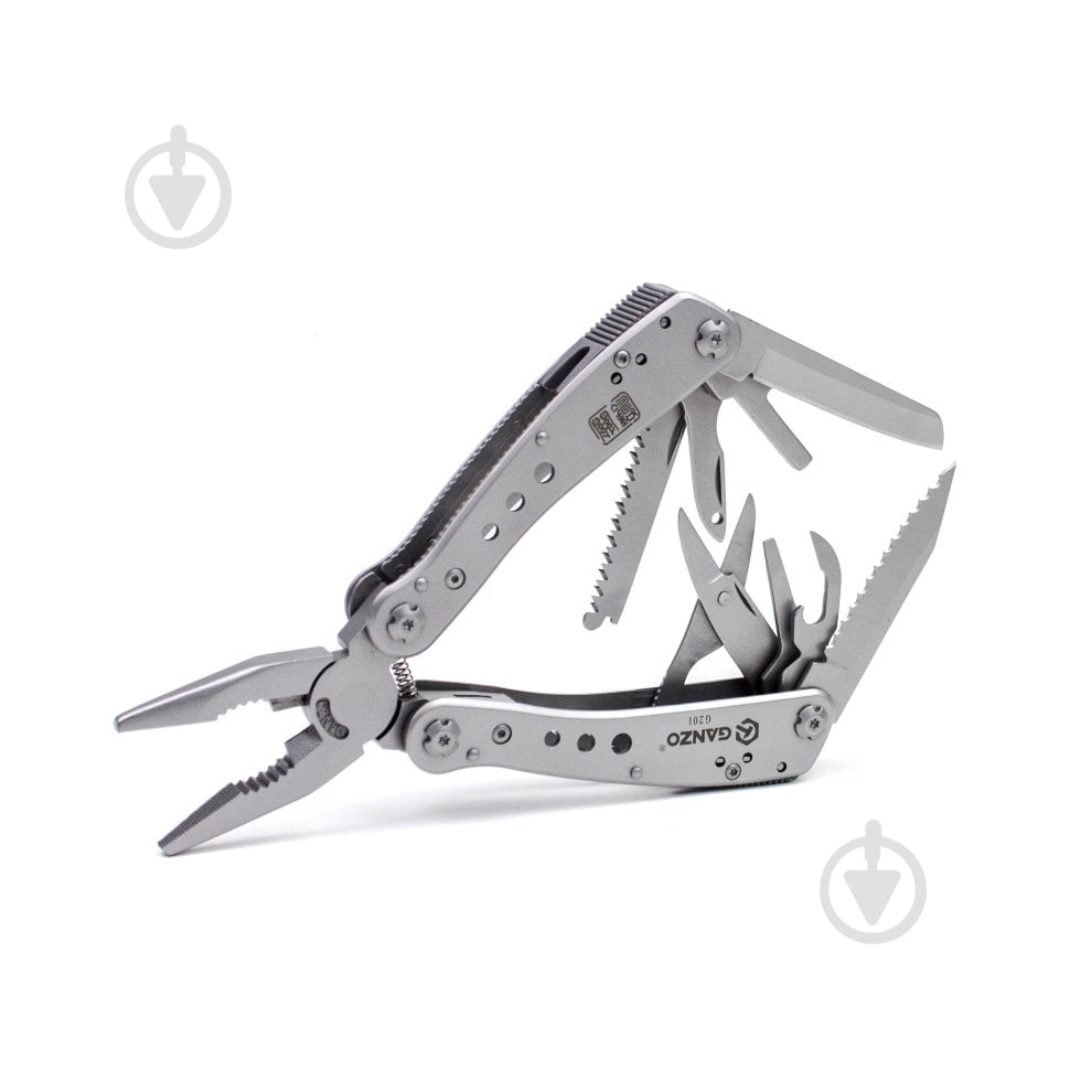 Мультитул Ganzo Multi Tool, 22 функции G201 - фото 3