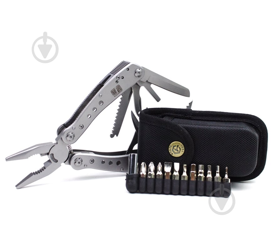 Мультитул Ganzo Multi Tool, 22 функции G201 - фото 1