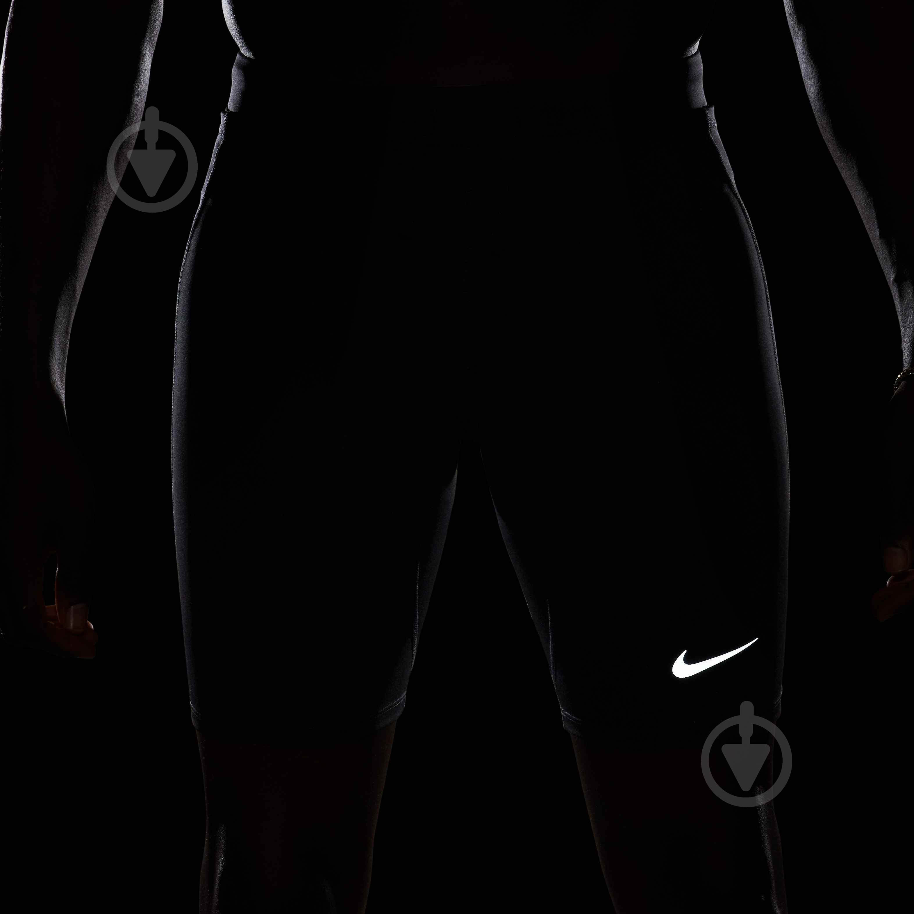 ᐉ Тайтсы Nike M NK DF FAST BF HALF TIGHT FN3371-010 р.XL черный