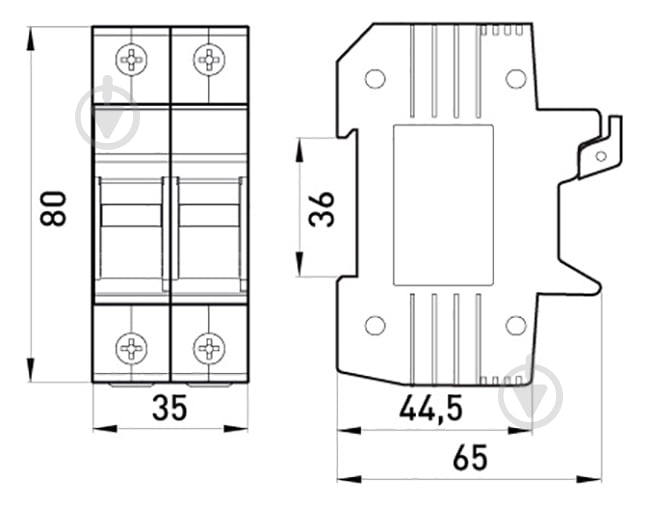 Держатель предохранителей E.NEXT i0300002 - фото 3 Держатель предохранителей E.NEXT i0300002 - фото 3
