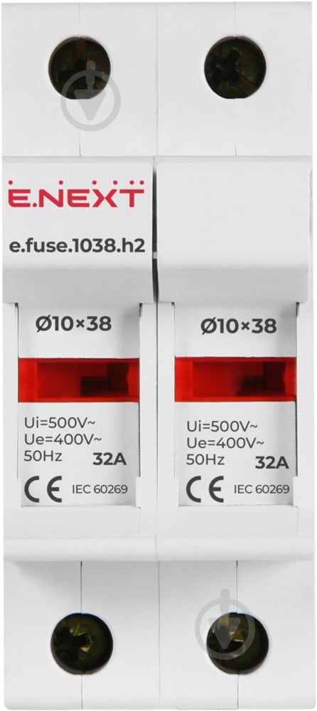 Держатель предохранителей E.NEXT i0300002 - фото 2 Держатель предохранителей E.NEXT i0300002 - фото 2