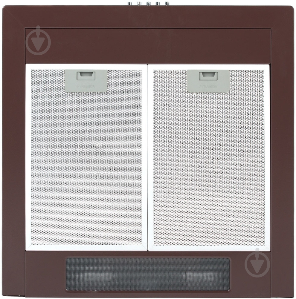 Вытяжка Pyramida KH 50 BROWN - фото 3 Вытяжка Pyramida KH 50 BROWN - фото 3