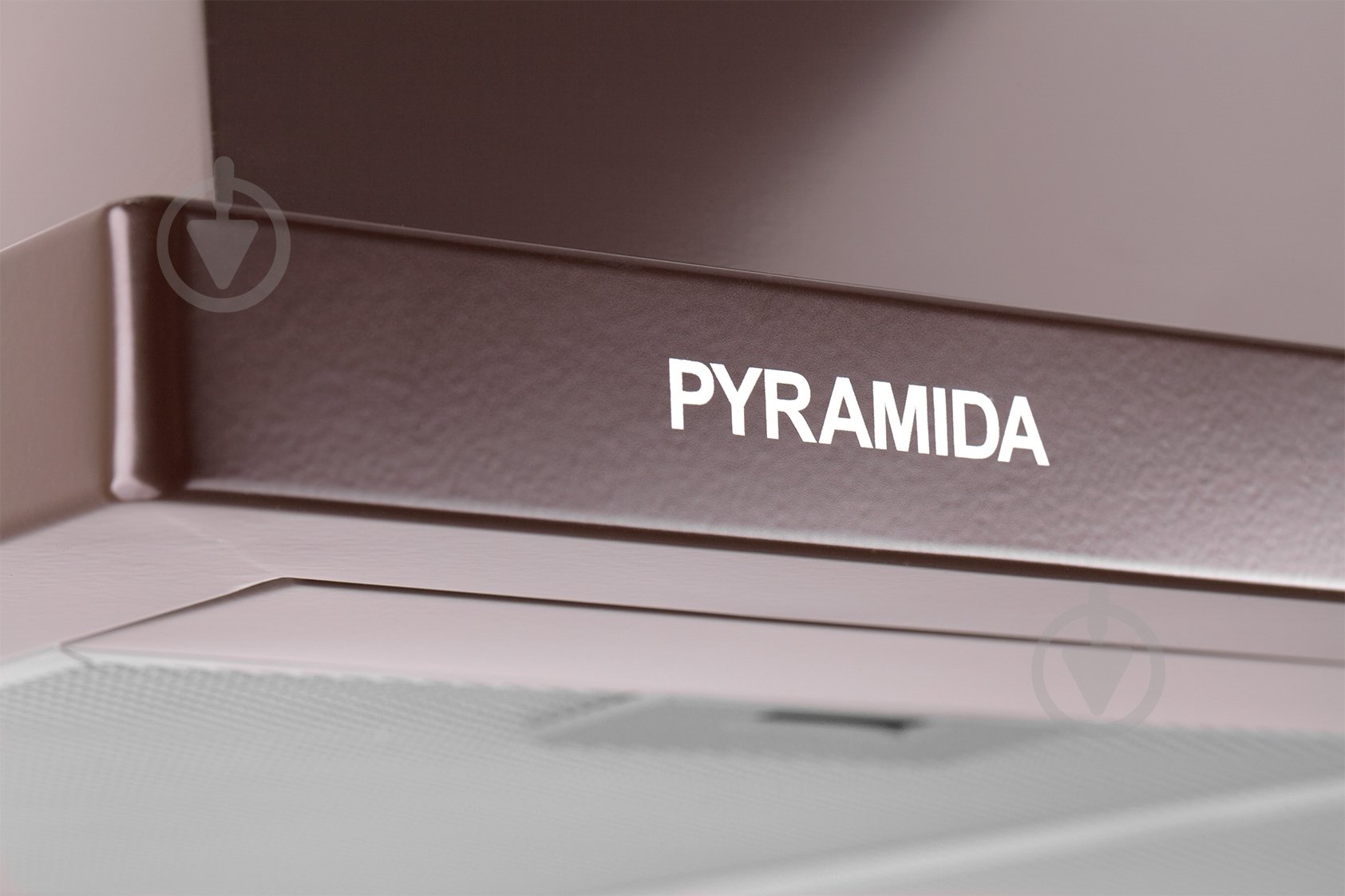 Вытяжка Pyramida KH 50 BROWN - фото 6 Вытяжка Pyramida KH 50 BROWN - фото 6