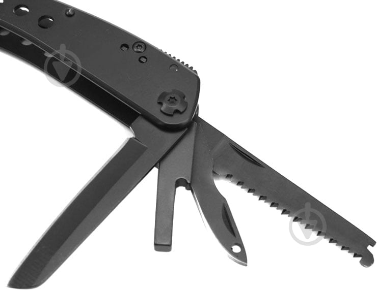 Мультитул Ganzo Multi Tool, 22 функции G201-B - фото 5