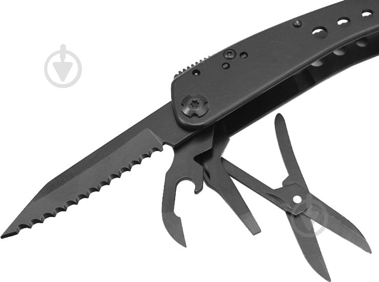Мультитул Ganzo Multi Tool, 22 функции G201-B - фото 4