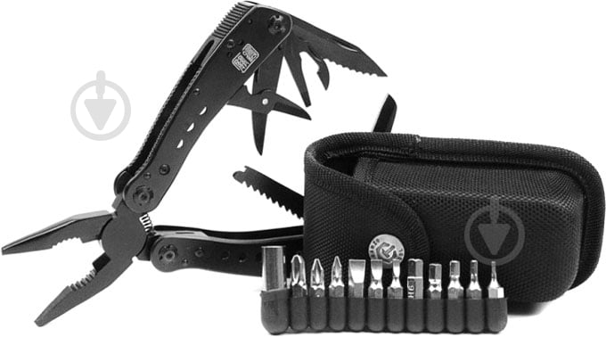 Мультитул Ganzo Multi Tool, 22 функции G201-B - фото 6