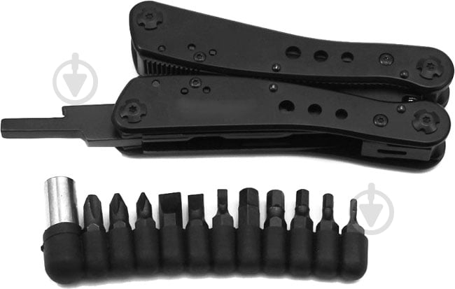 Мультитул Ganzo Multi Tool, 22 функции G201-B - фото 7