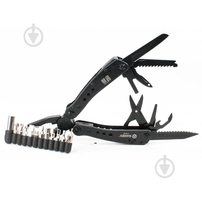 Мультитул Ganzo Multi Tool, 22 функции G201-B - фото 1
