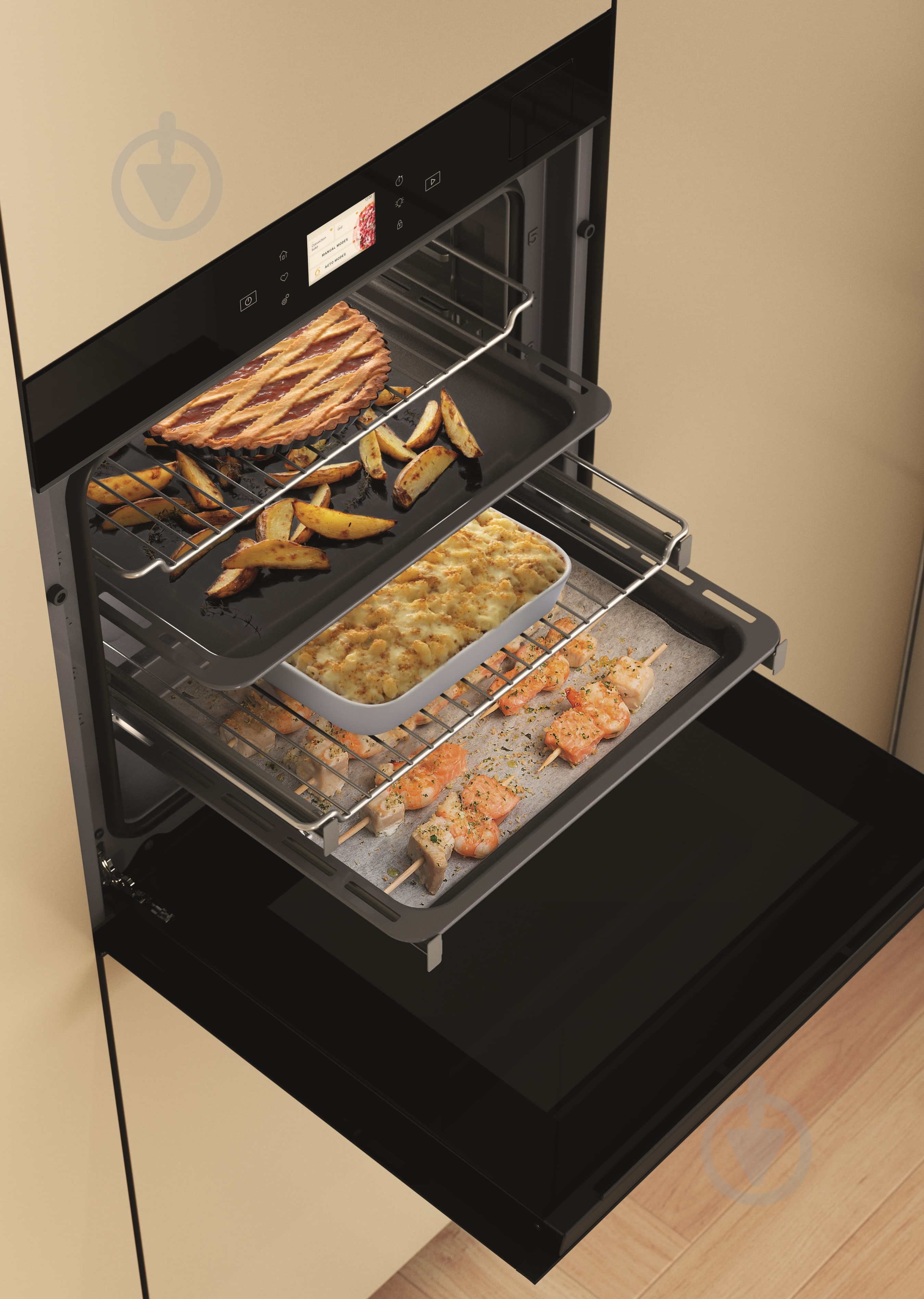Духовой шкаф Whirlpool WOI11P8FHT2SBAF электрический - фото 6 Духовой шкаф Whirlpool WOI11P8FHT2SBAF электрический - фото 6