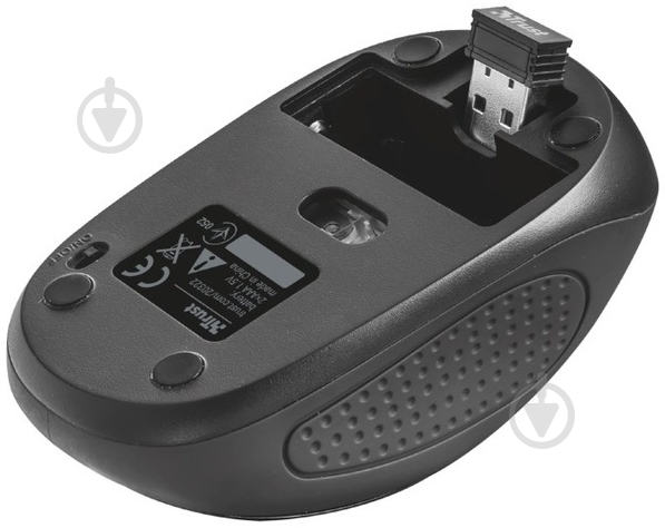 Миша Trust Primo Wireless Mouse (20322) black (20322) - фото 2