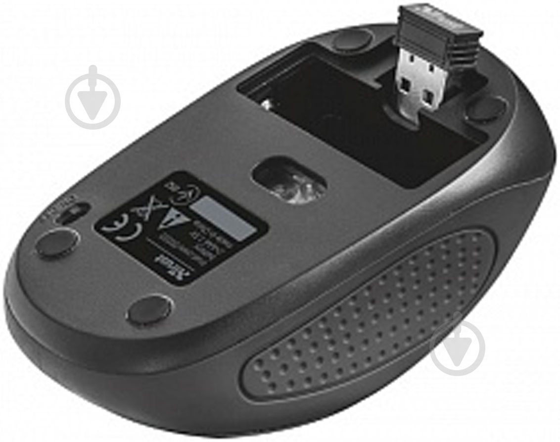Миша Trust Primo Wireless Mouse (20322) black (20322) - фото 3