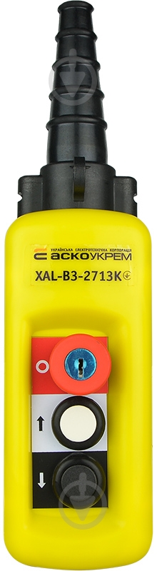 Пост кнопочный Аско-Укрем XAL-B3-2713К A0140050020 - фото 1