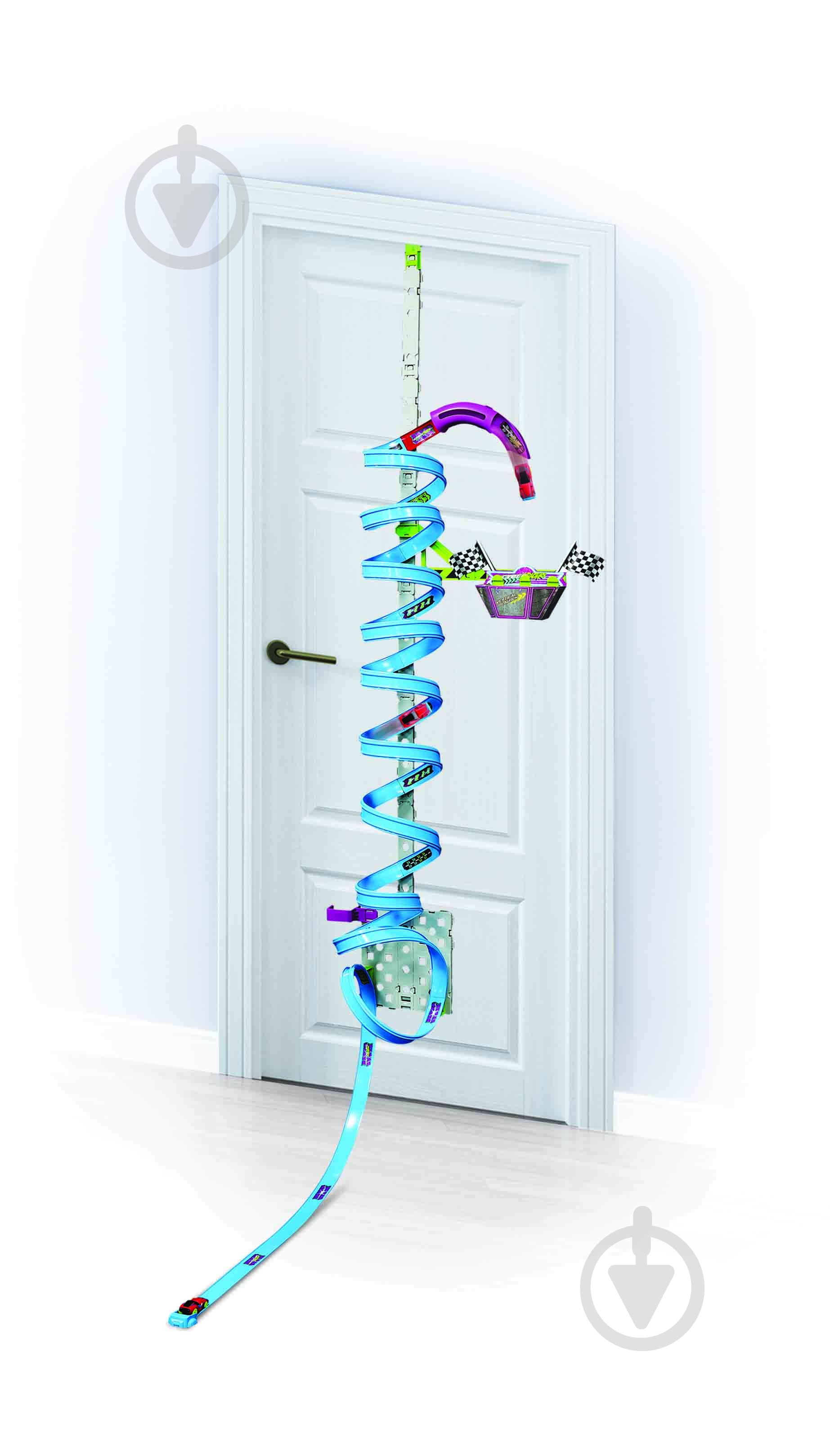 Игрушечный набор Maisto вертикальная петля серии Cyber ​​Racers 12556 - фото 3