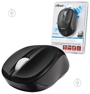Миша Trust Vivy Wireless Mini Mouse Solid (17639) black (17639) - фото 2