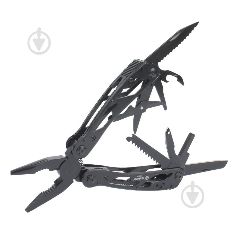 Мультитул Ganzo Multi Tool, 24 функции G202B - фото 1