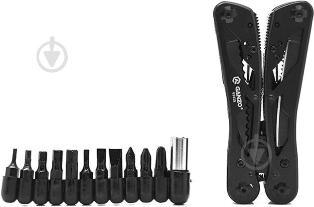 Мультитул Ganzo Multi Tool, 24 функции G202B - фото 8