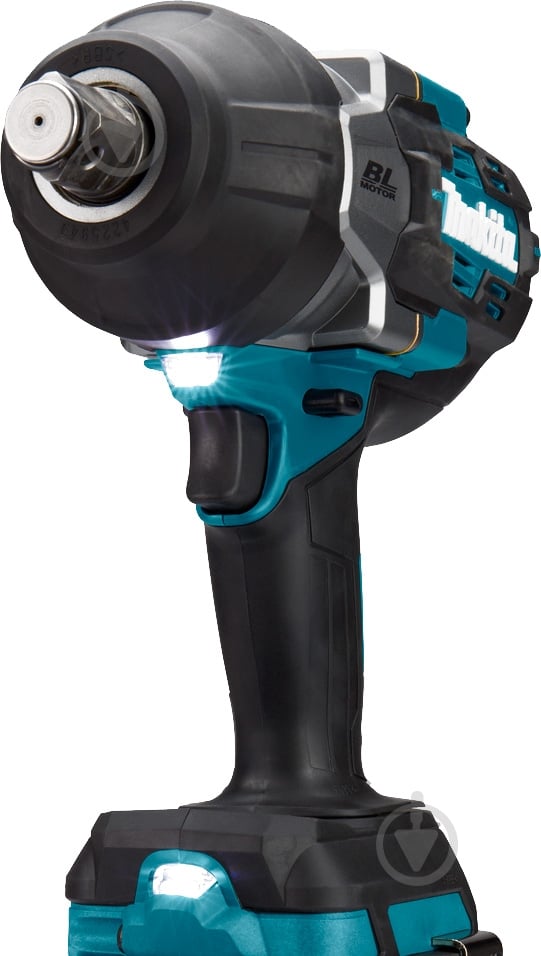 Гайковерт акумуляторний Makita 1800 Нм TW001GZ - фото 5 Гайковерт акумуляторний Makita 1800 Нм TW001GZ - фото 5