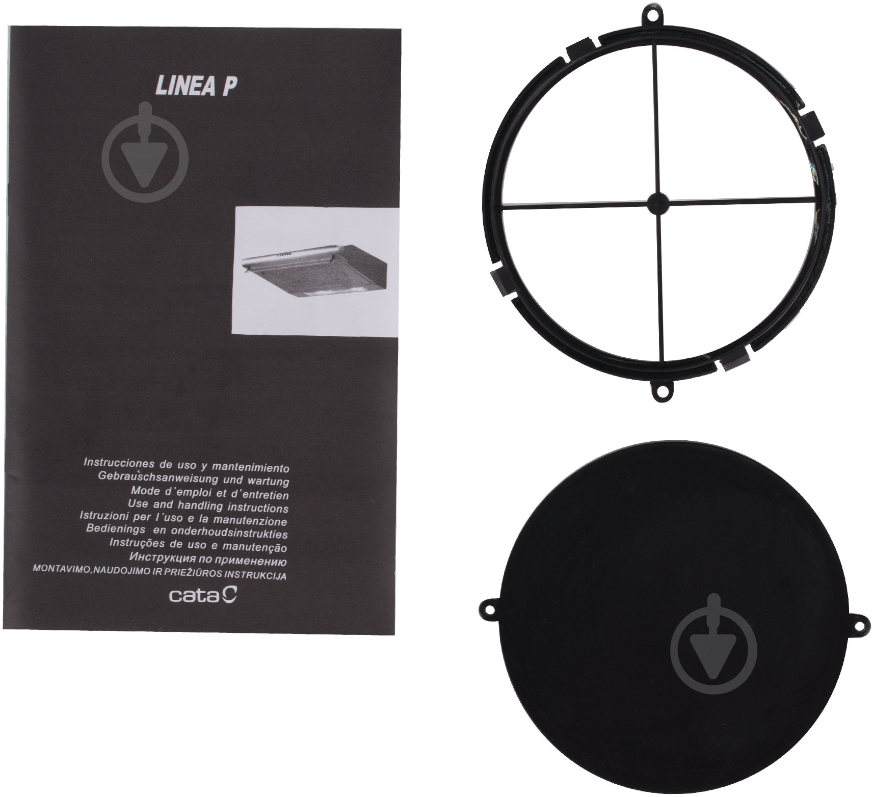 Витяжка Cata P 3260 NEGRA (BLACK) - фото 14 Витяжка Cata P 3260 NEGRA (BLACK) - фото 14