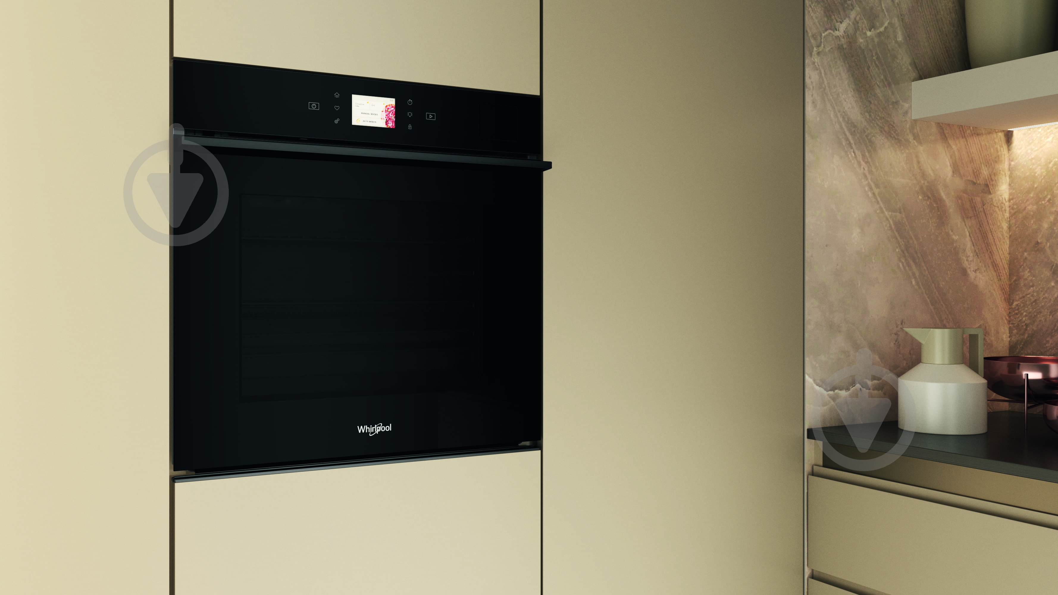Духовой шкаф Whirlpool электрическая WOI9A8PT1SBA - фото 7