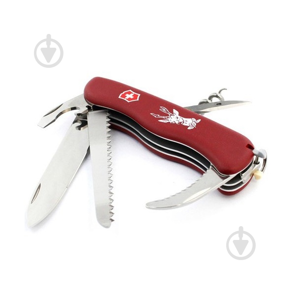 Нож швейцарский Victorinox Hunter red 0.8873 - фото 3 Нож швейцарский Victorinox Hunter red 0.8873 - фото 3