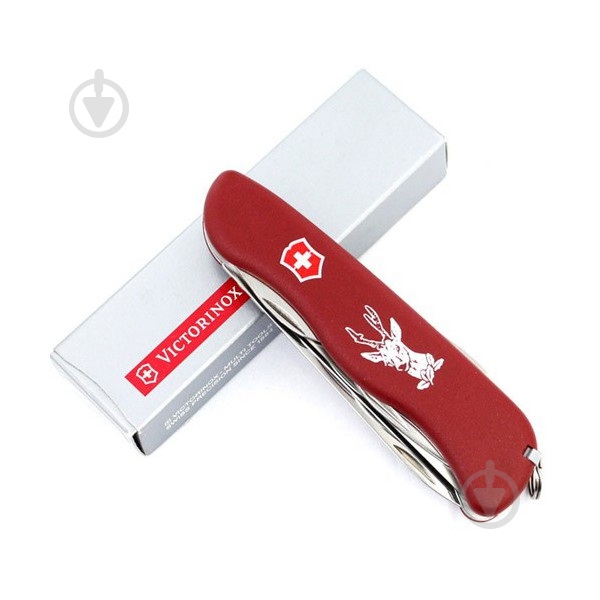 Нож швейцарский Victorinox Hunter red 0.8873 - фото 4 Нож швейцарский Victorinox Hunter red 0.8873 - фото 4