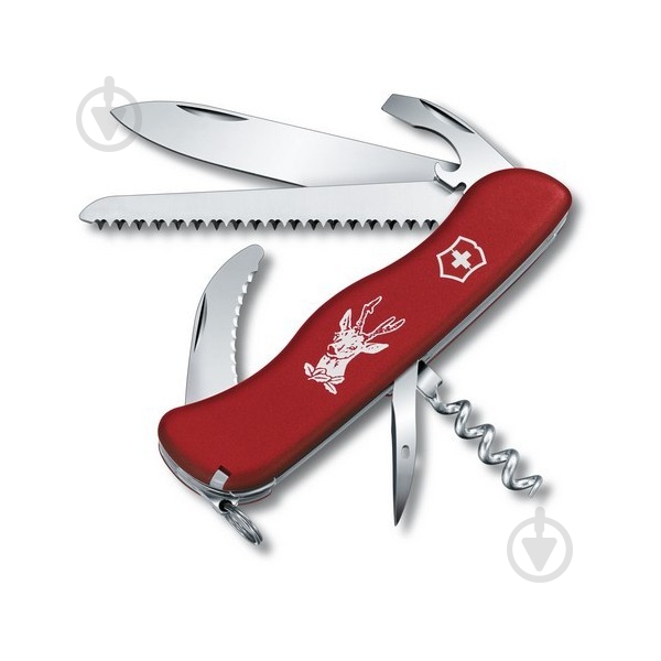 Нож швейцарский Victorinox Hunter red 0.8873 - фото 1 Нож швейцарский Victorinox Hunter red 0.8873 - фото 1