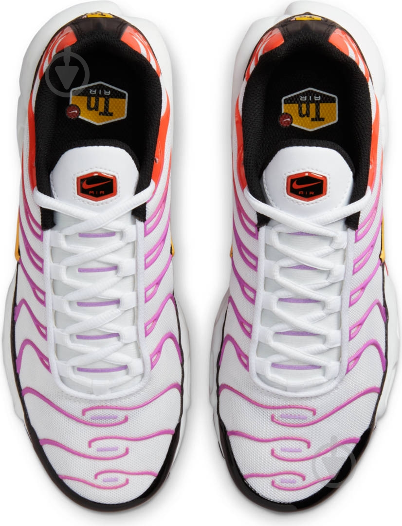 Кроссовки женские демисезонные Nike AIR MAX PLUS DZ3671-100 р.40 разноцветные - фото 6