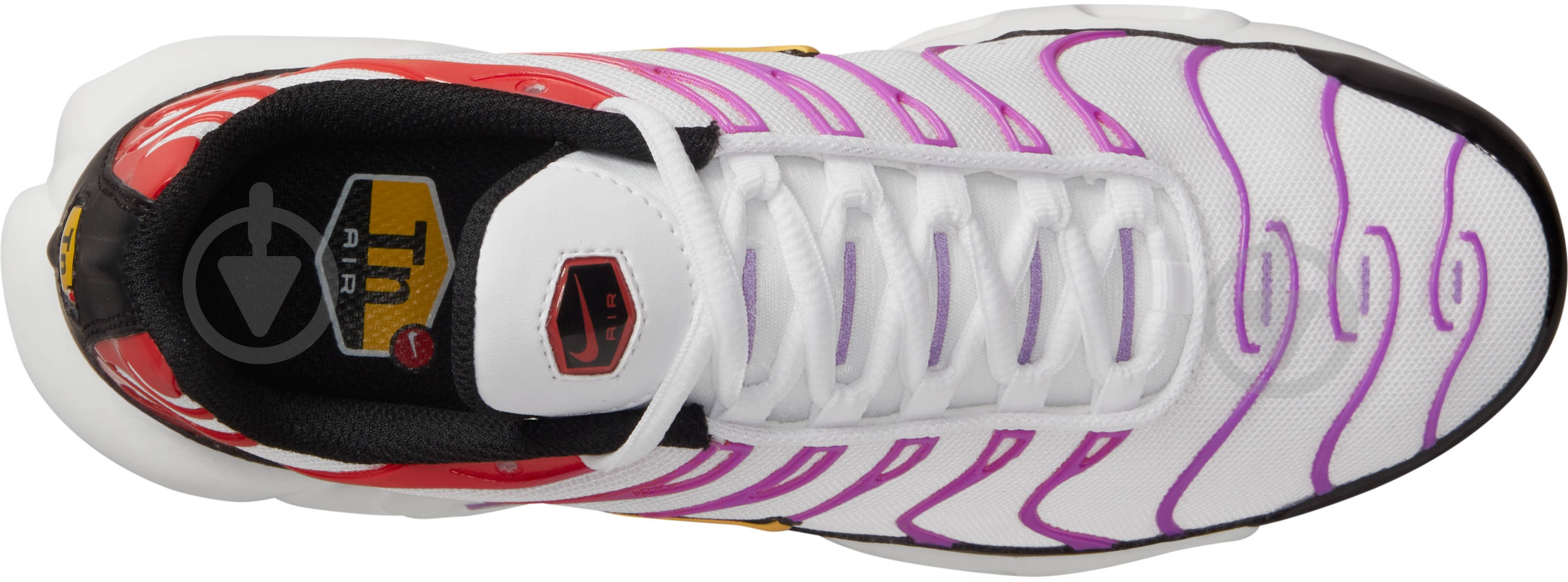 Кроссовки женские демисезонные Nike AIR MAX PLUS DZ3671-100 р.40 разноцветные - фото 7