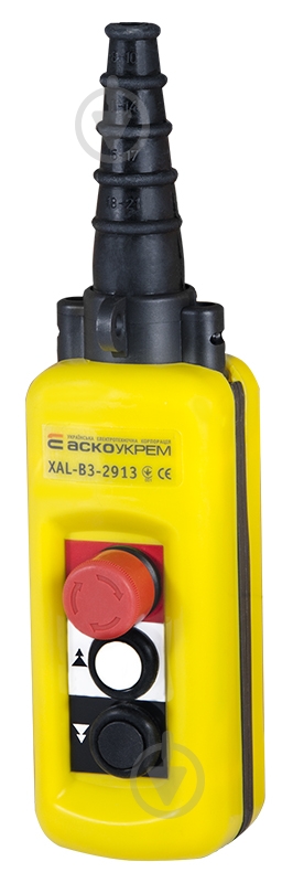 Пост кнопочный Аско-Укрем XAL-B3-2913 A0140050013 - фото 3 Пост кнопочный Аско-Укрем XAL-B3-2913 A0140050013 - фото 3