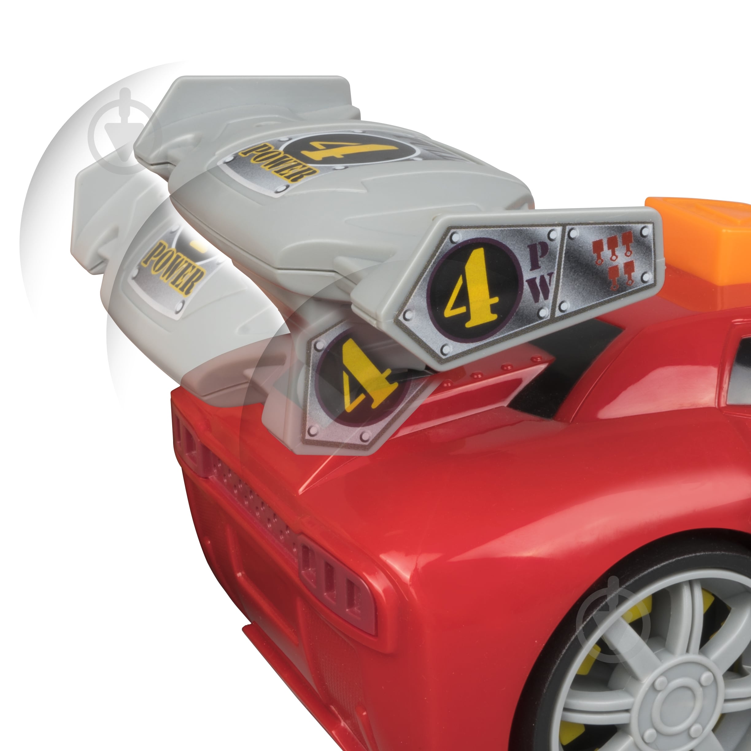 Машинка Road Rippers Power Wings Race Car 20491 - фото 2