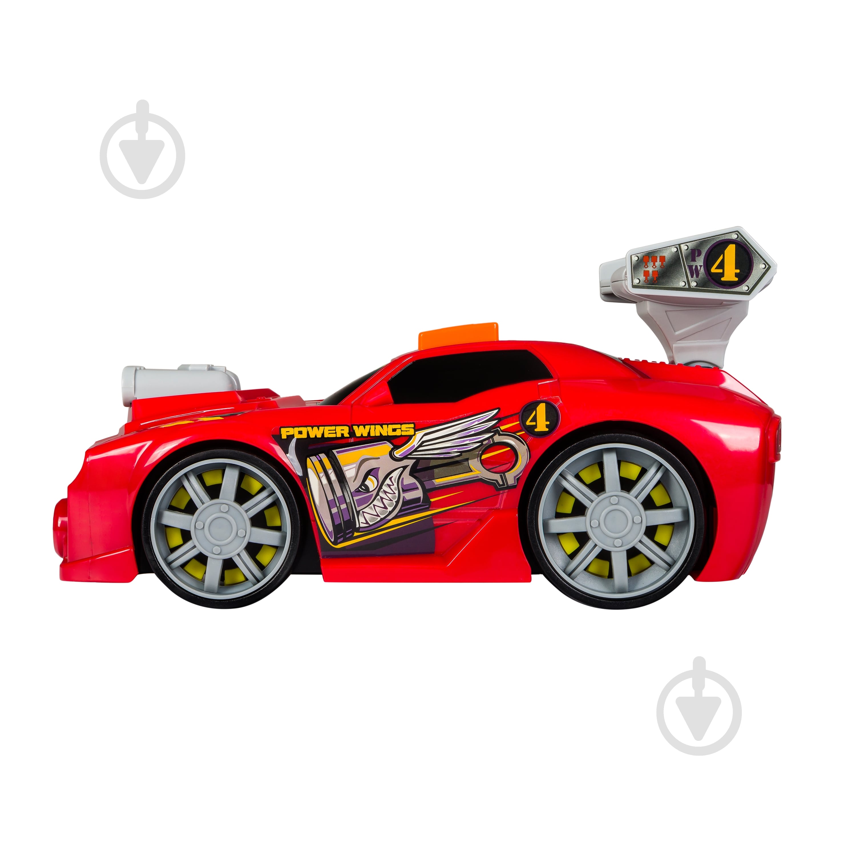 Машинка Road Rippers Power Wings Race Car 20491 - фото 4