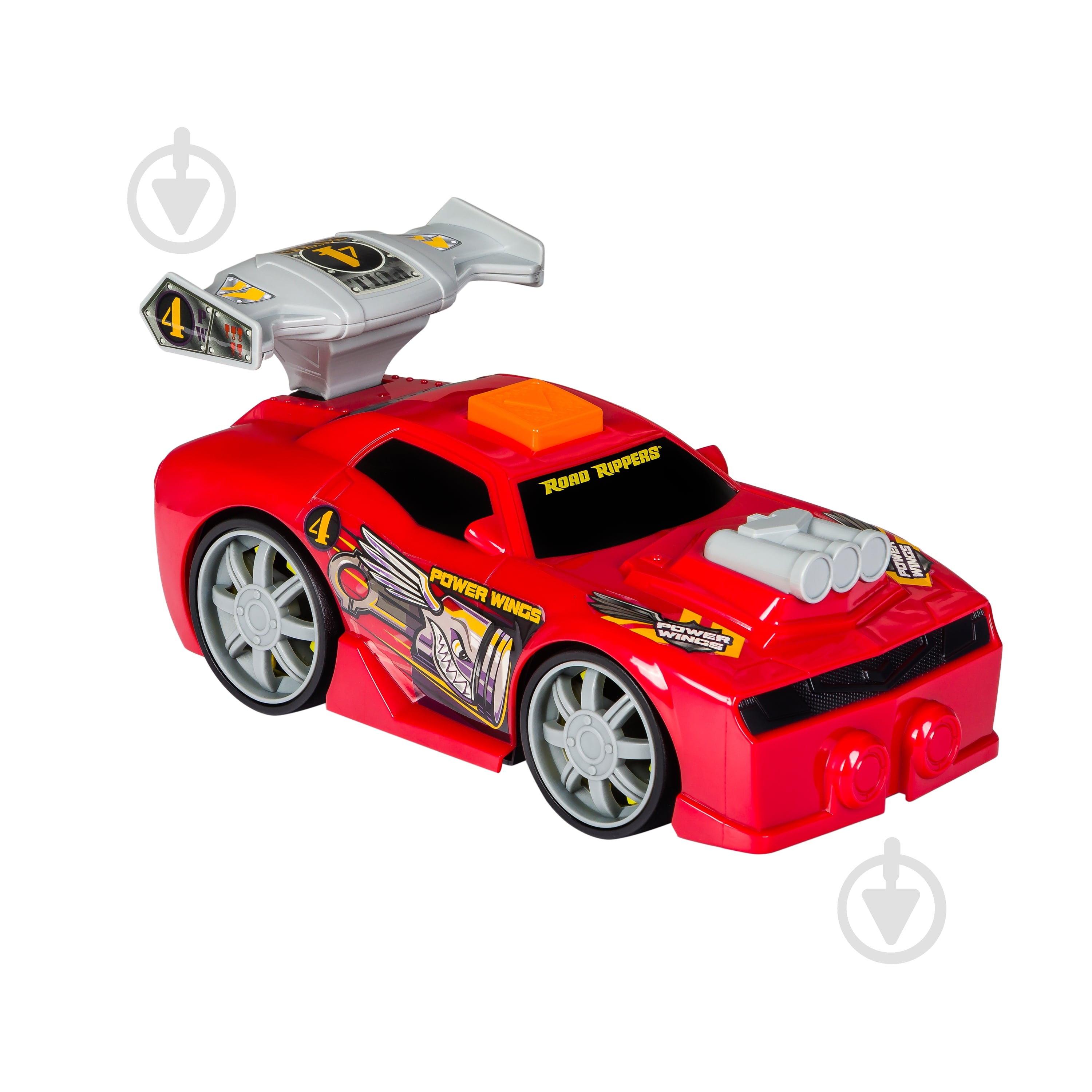 Машинка Road Rippers Power Wings Race Car 20491 - фото 5