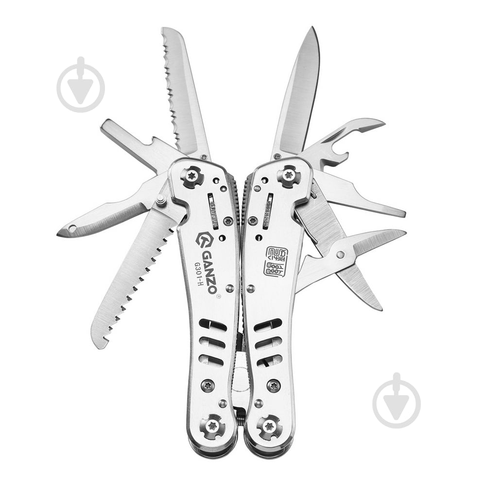 Мультитул Ganzo Multi Tool, 26 функцій G301-H - фото 1