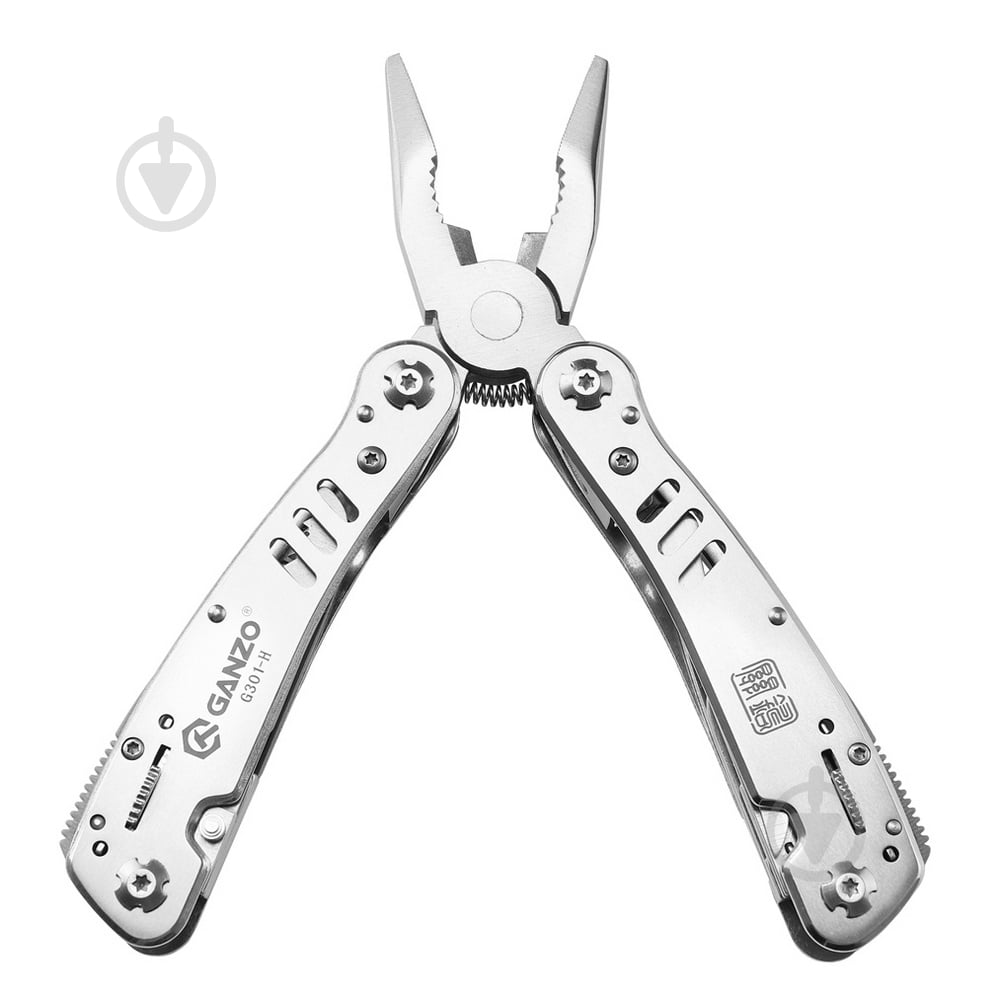 Мультитул Ganzo Multi Tool, 26 функцій G301-H - фото 5