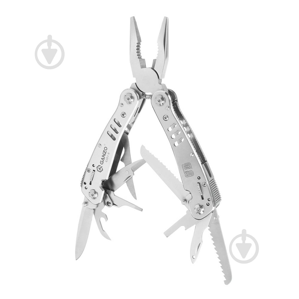 Мультитул Ganzo Multi Tool, 26 функцій G301-H - фото 3